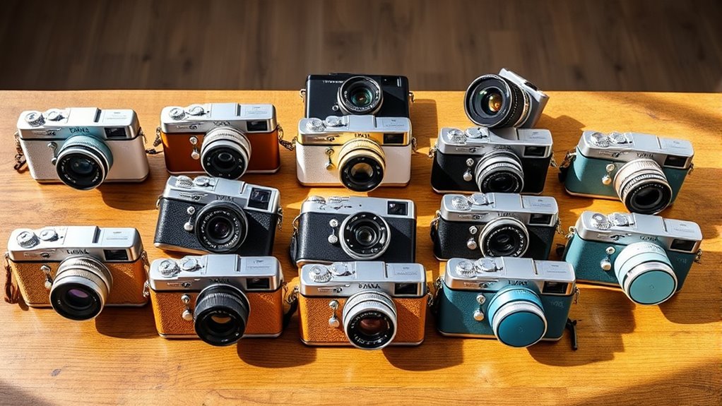 retro digital cameras list