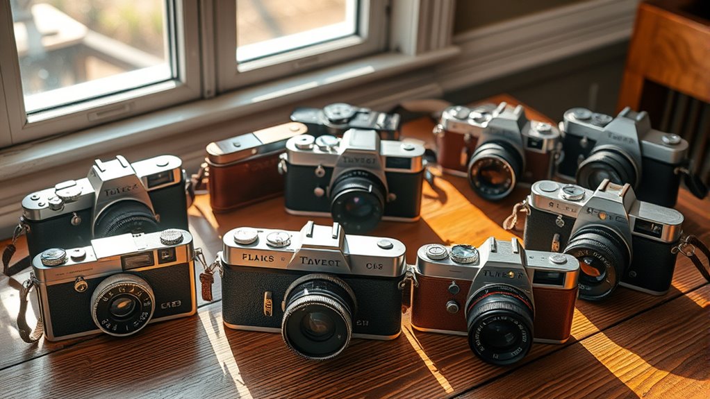 retro style camera picks