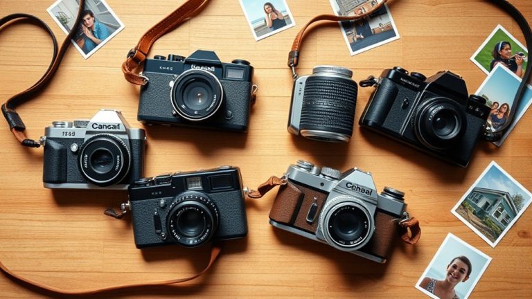 retro style camera recommendations