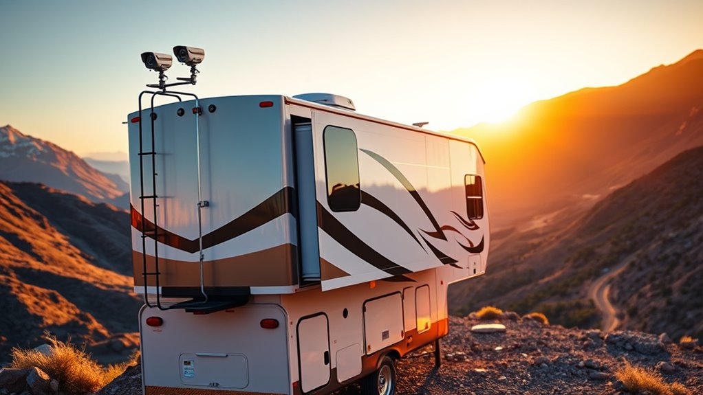 rv camera system considerations