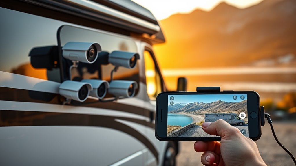 rv camera system considerations