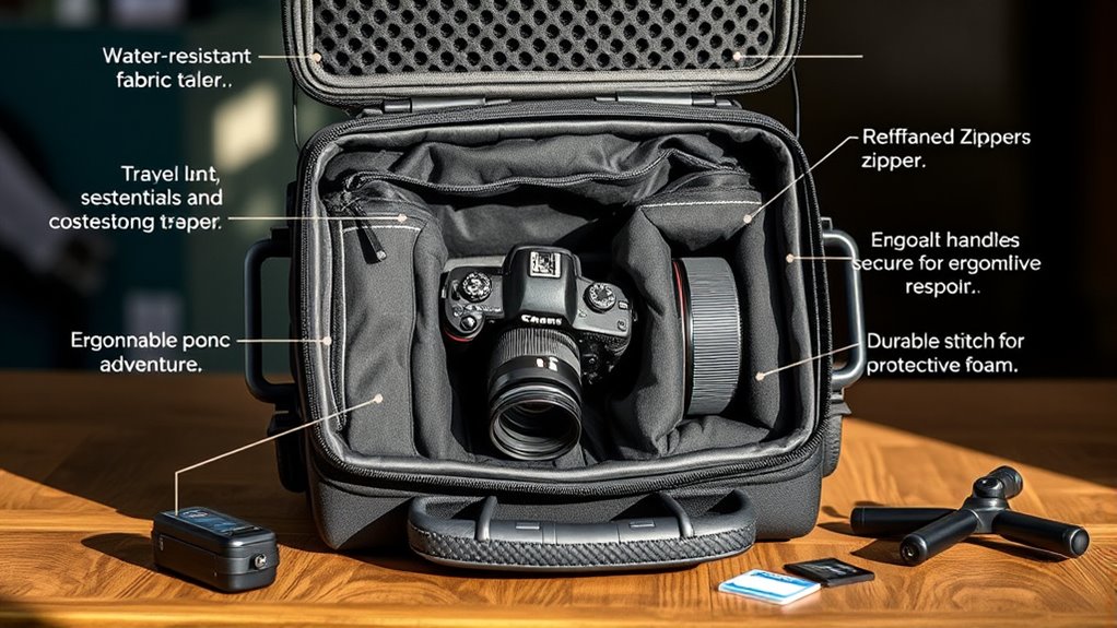 safe durable organized travel case