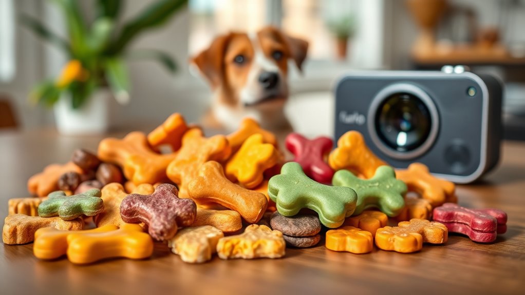 safe healthy treat selection