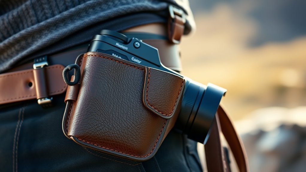 secure accessible camera carry