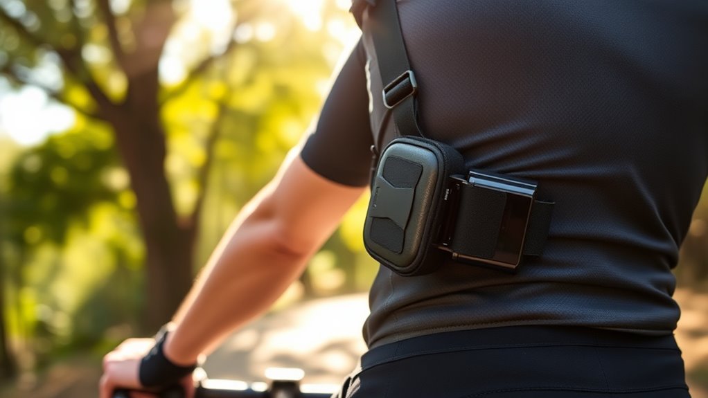 secure adjustable cycling strap