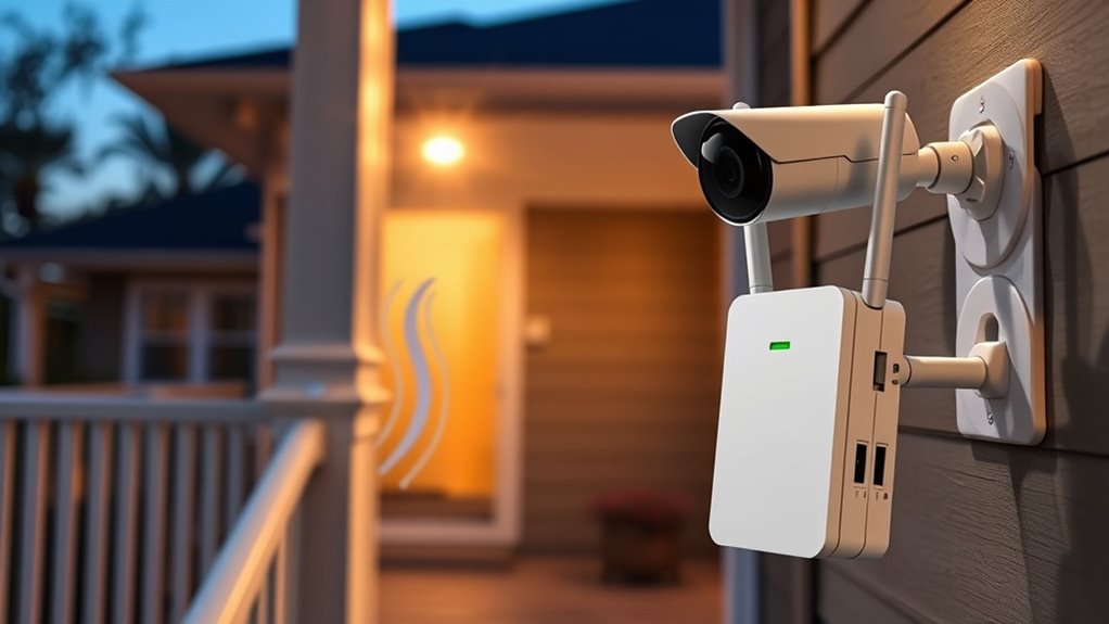 secure compatible signal coverage