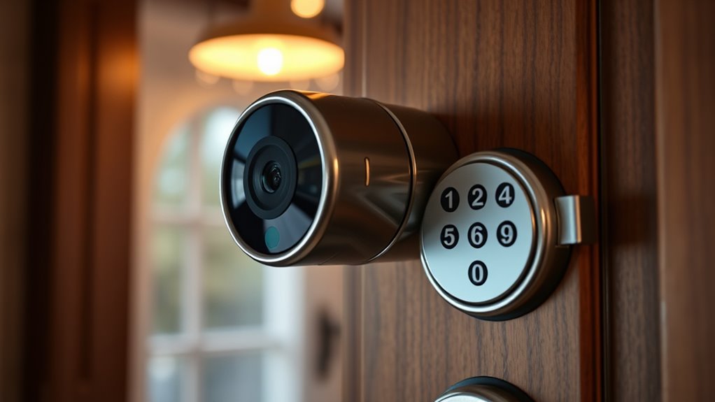secure convenient locking options