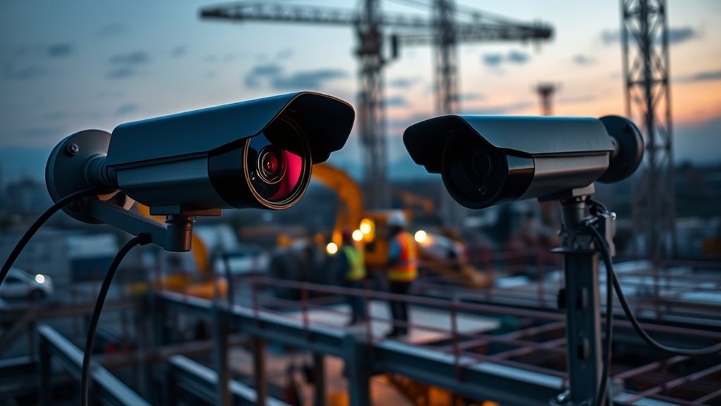 secure reliable jobsite surveillance
