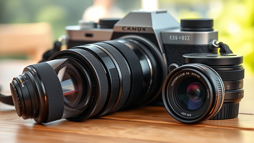 selecting the right camera lens