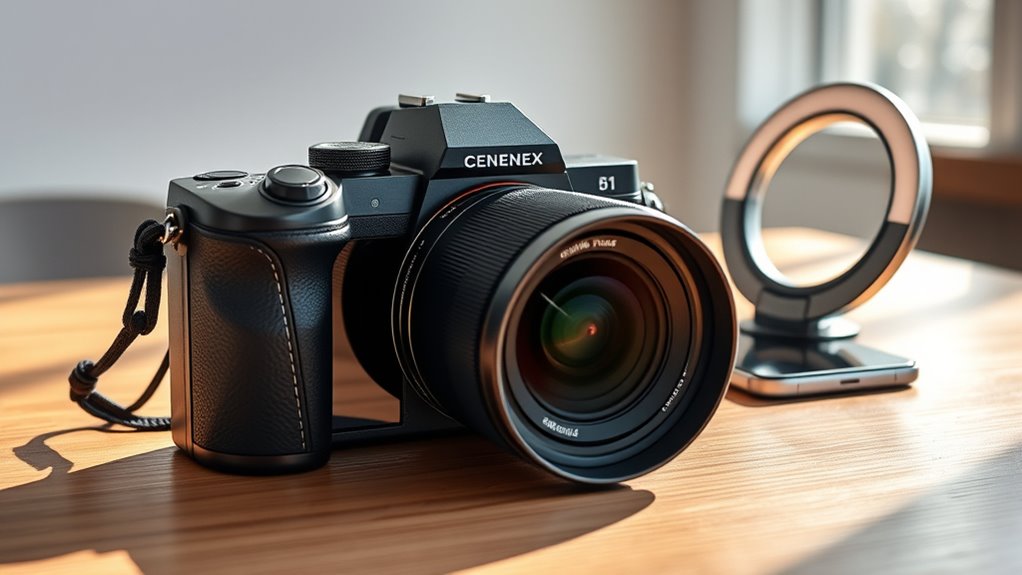selfie focused camera essentials