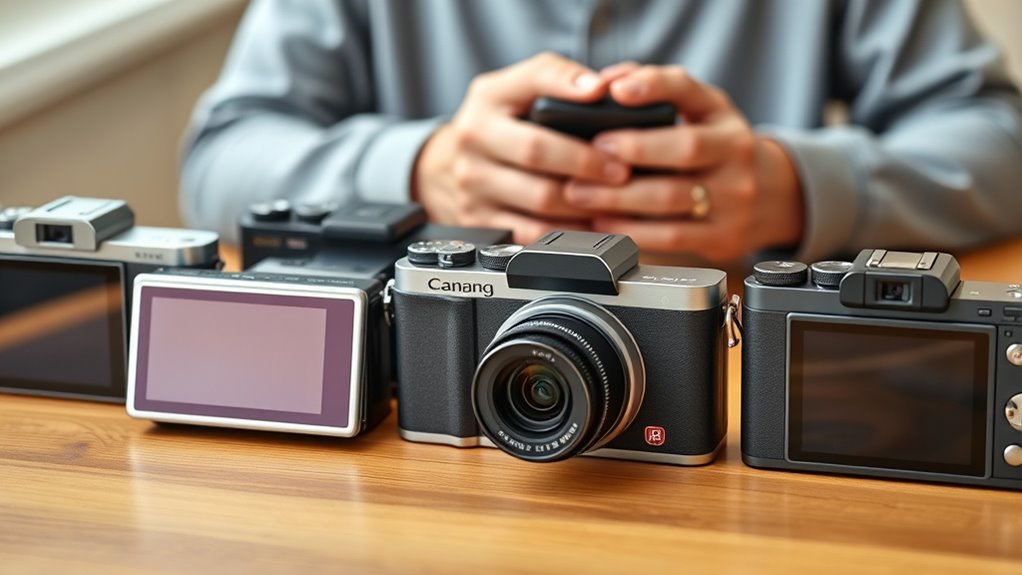 senior friendly camera recommendations