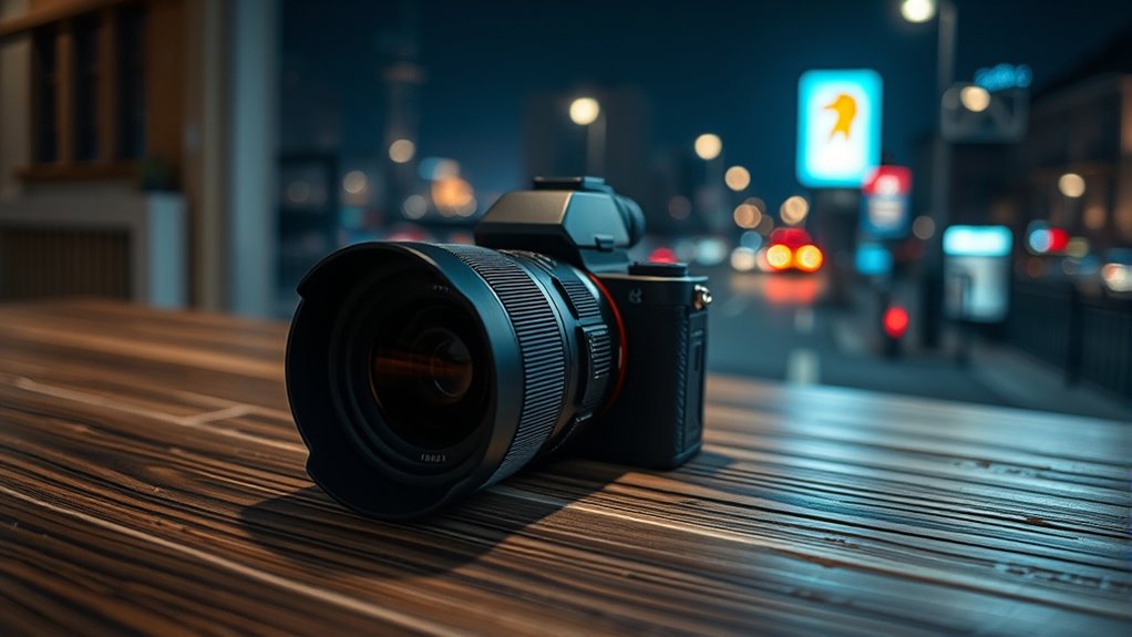 sensor aperture stabilization night vision