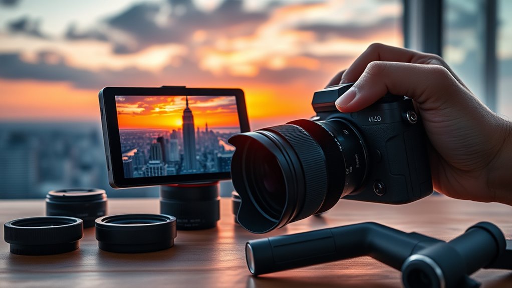 sensor autofocus compatibility stabilization