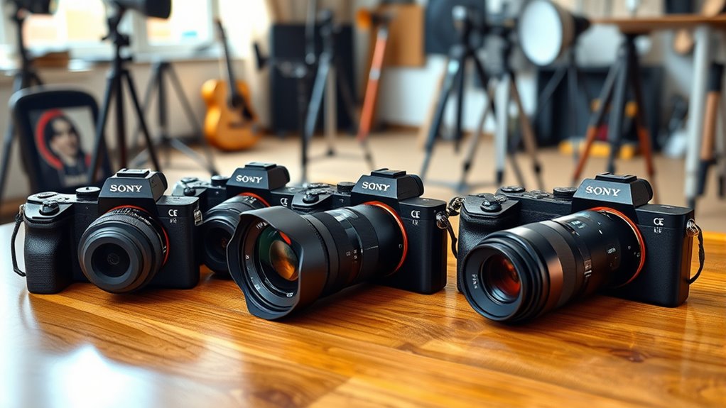 sensor autofocus connectivity versatility