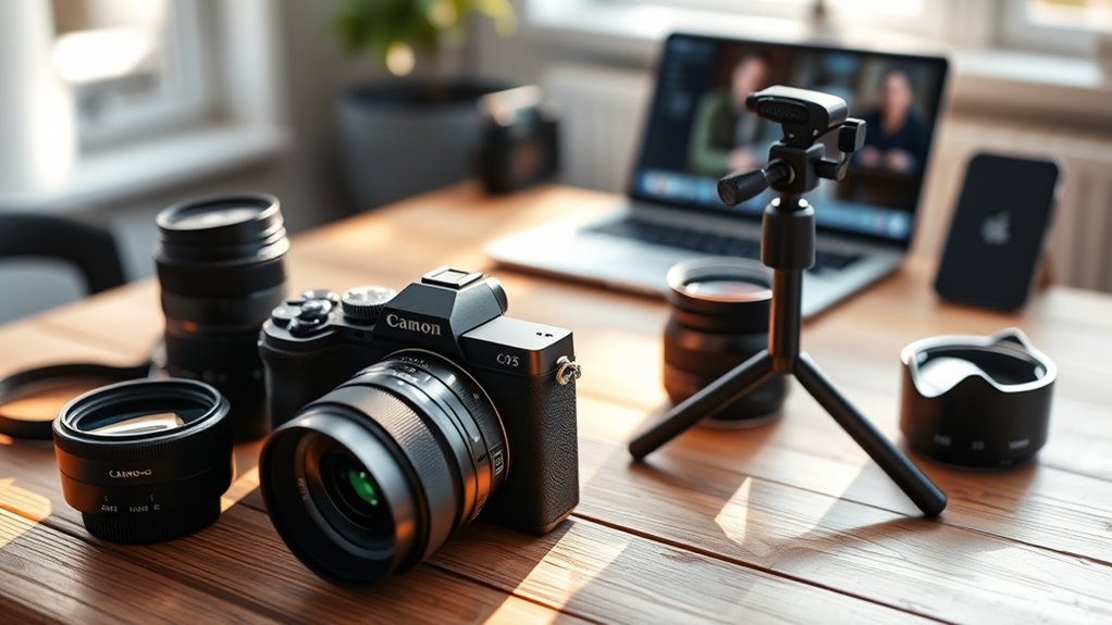 sensor autofocus lenses battery