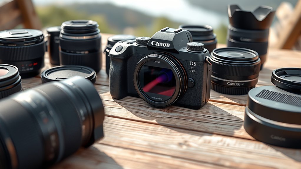 sensor autofocus lenses stabilization