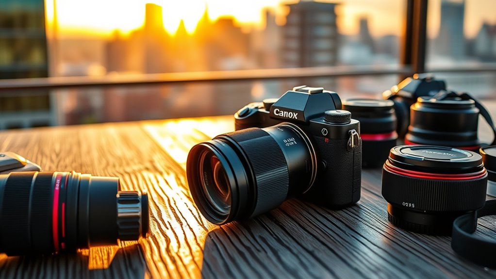 sensor autofocus stabilization lenses