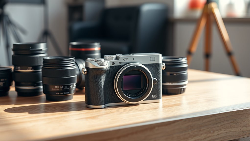sensor autofocus stabilization lenses