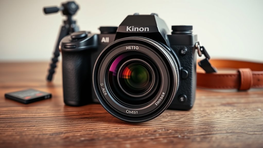 sensor autofocus stabilization versatility