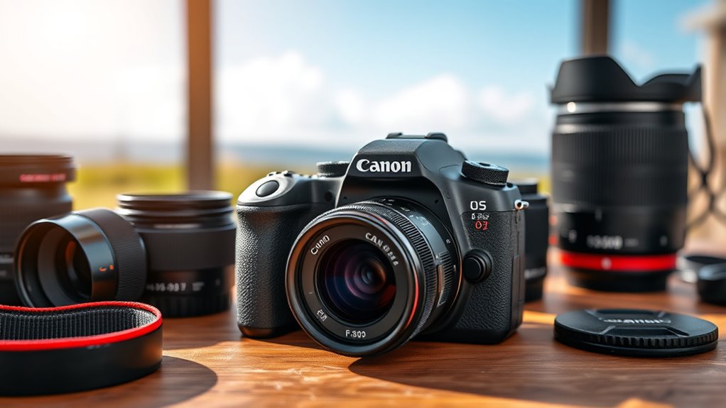 sensor autofocus video stabilization