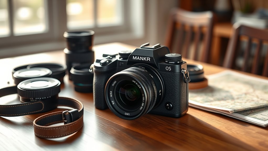 sensor autofocus video stabilization