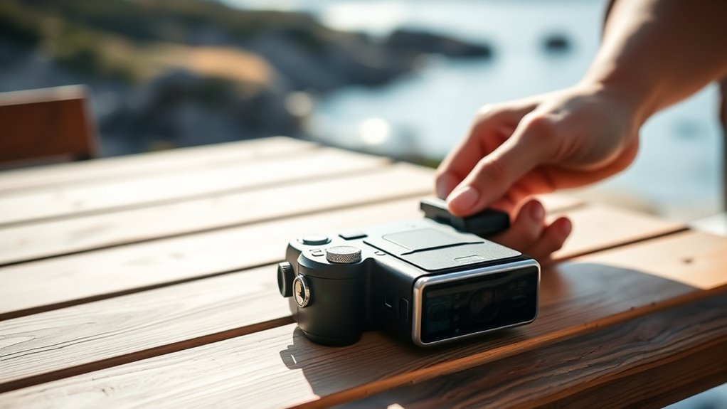 sensor battery lens durability