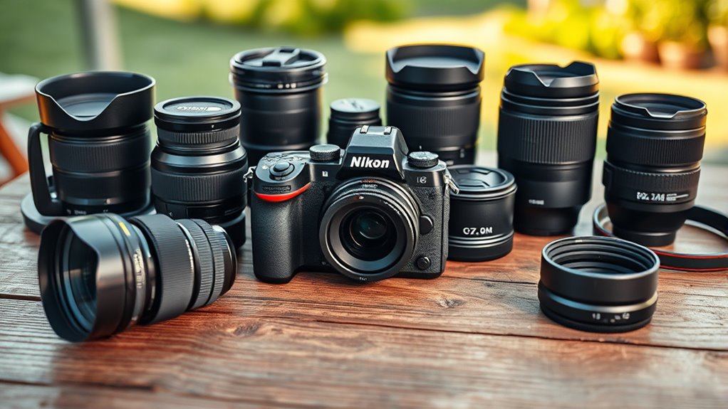 sensor lens autofocus accessories