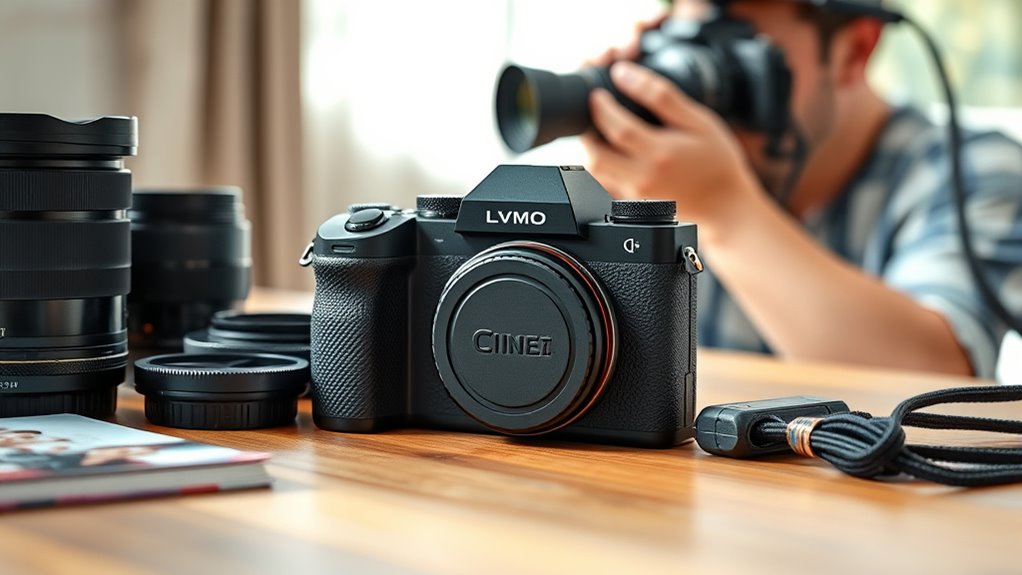 sensor lens autofocus connectivity