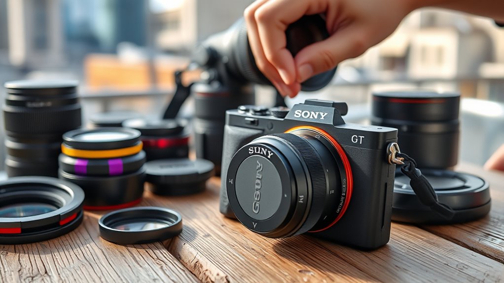 sensor lens autofocus stability