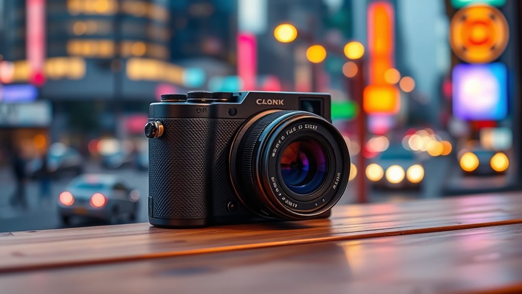 sensor lens autofocus stabilization