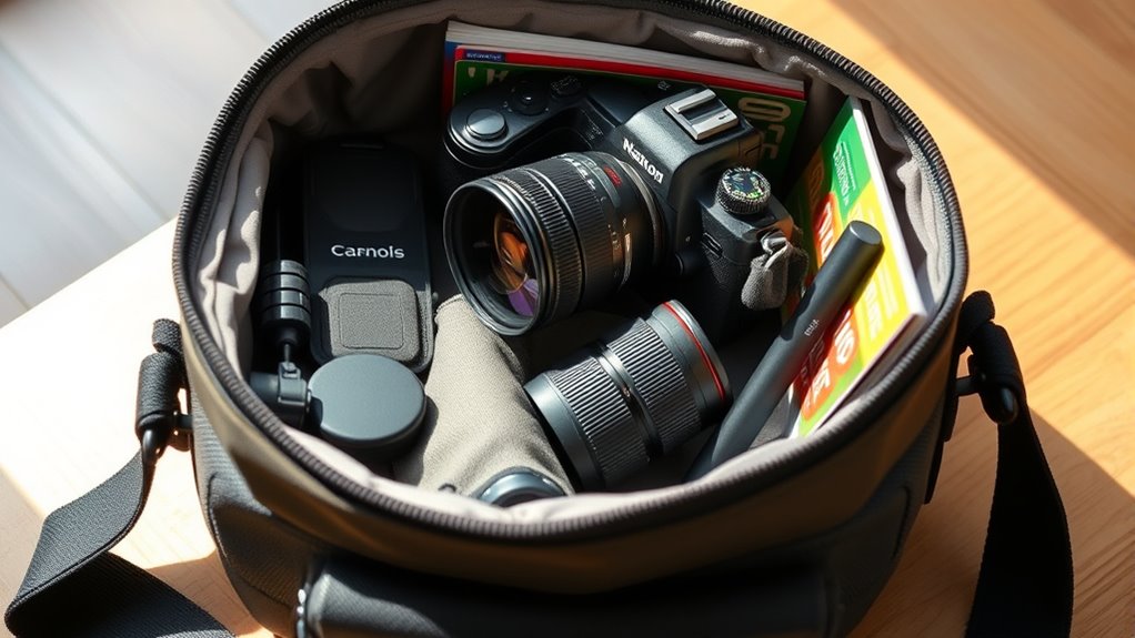 sensor quality and accessories