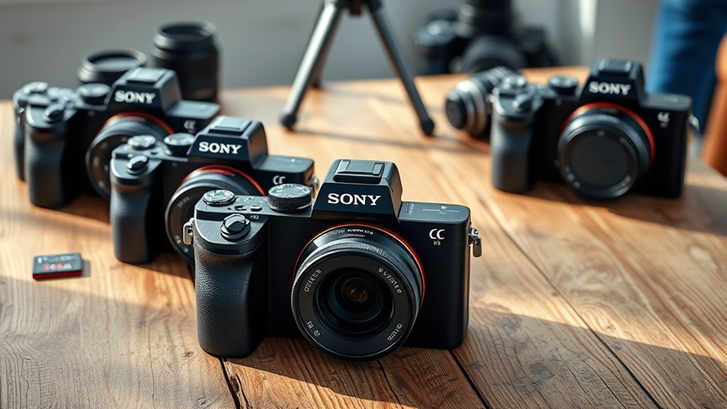 sensor quality and features