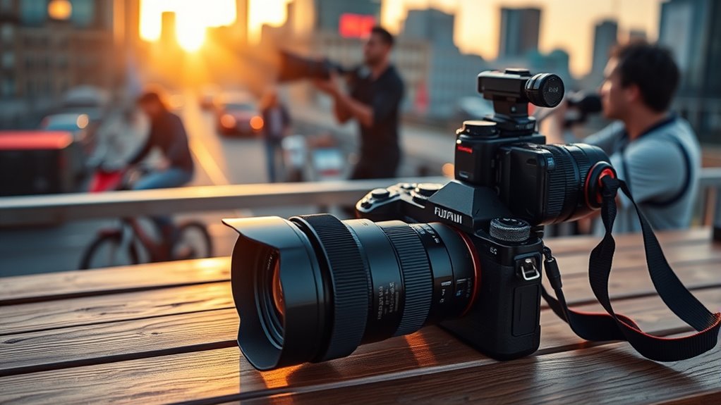 sensor quality and features