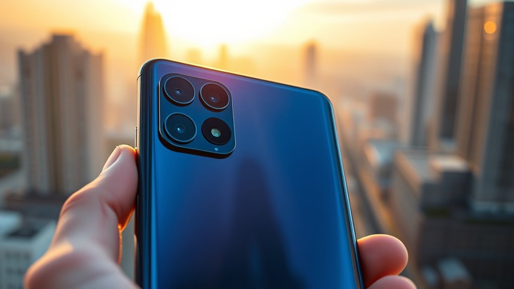 sensor quality and low light performance