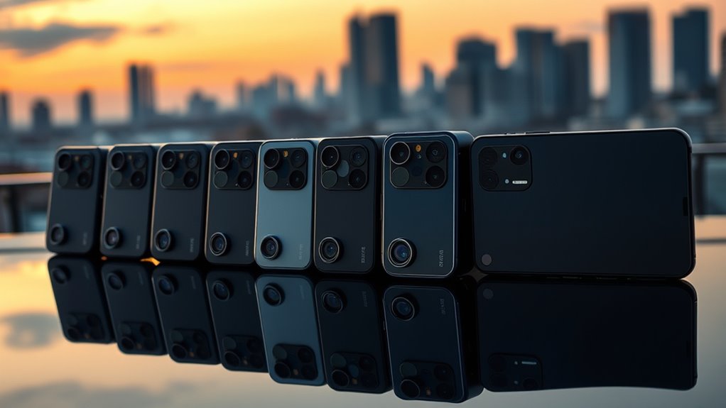 sensor quality and versatility
