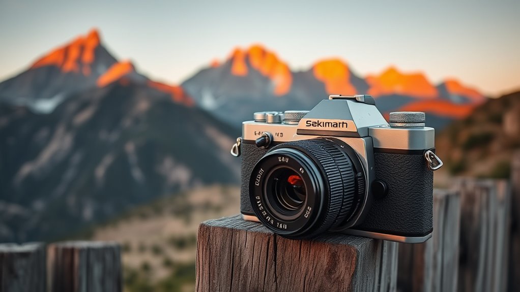 sensor quality lens versatility