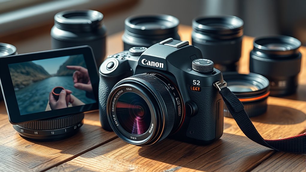 sensor resolution lens video
