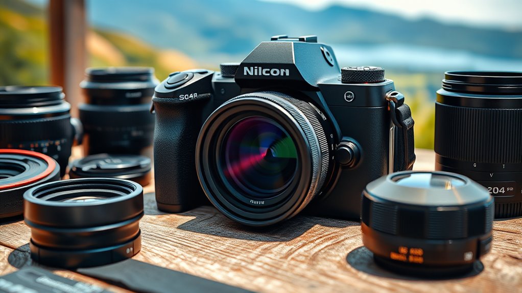 sensor resolution stabilization lenses