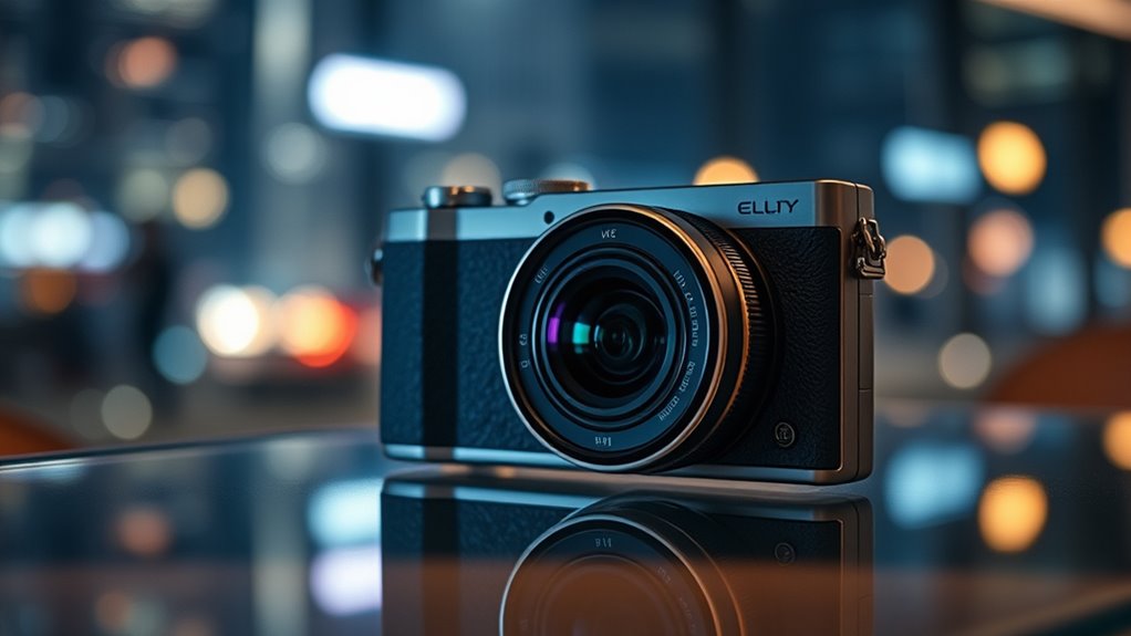 sensor size and iso