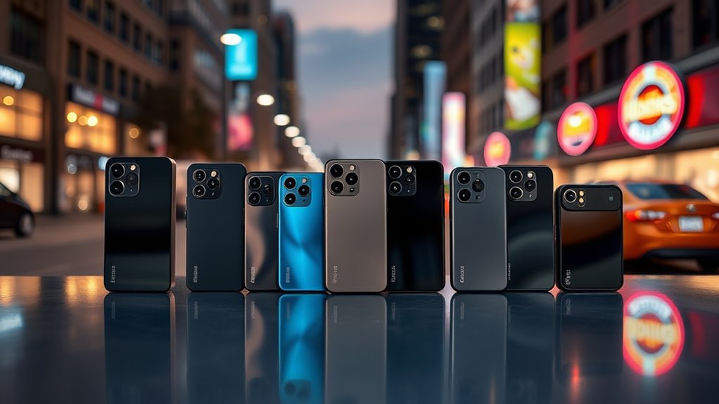 sensor size and night mode