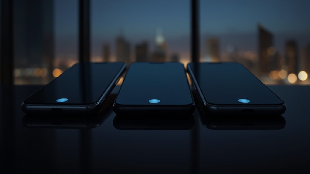 sensor size and night mode