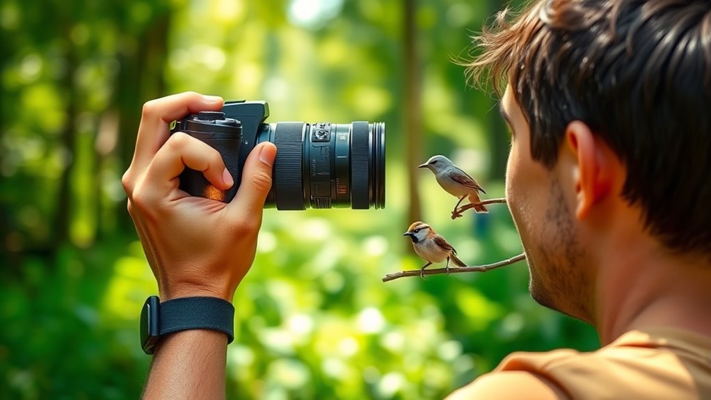 sensor size and zoom