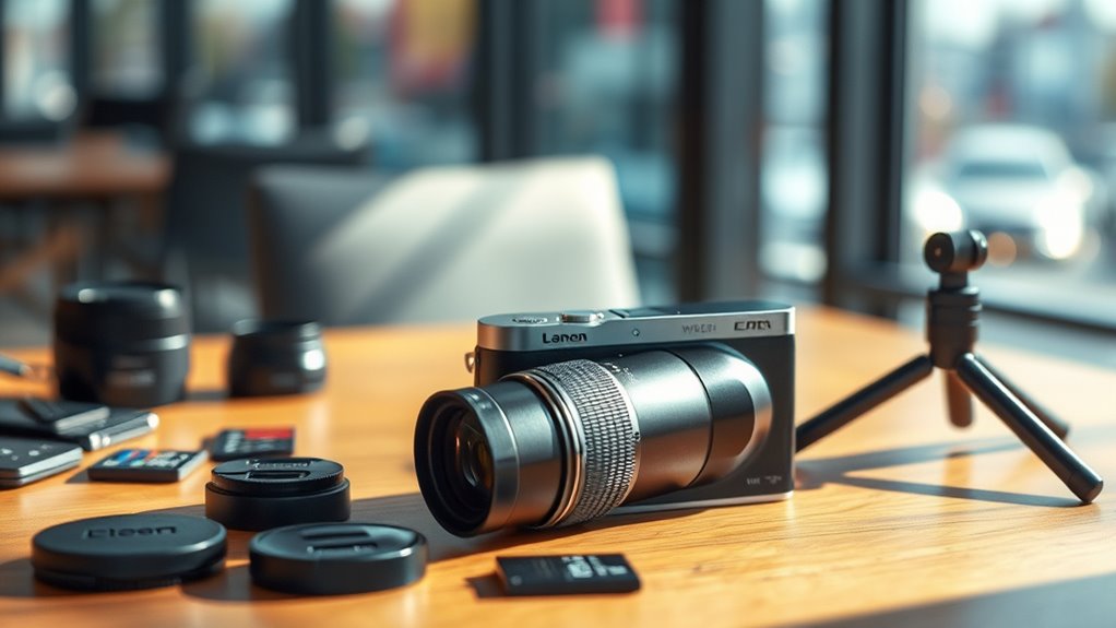 sensor size and zoom