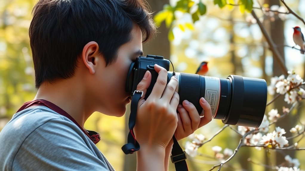 sensor size and zoom