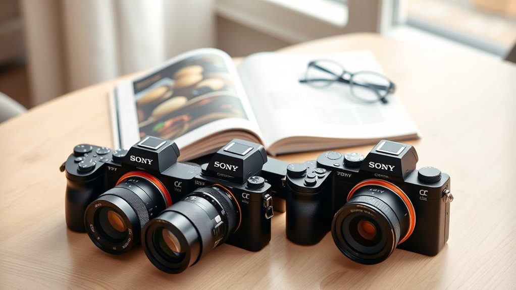 sensor size autofocus lens options