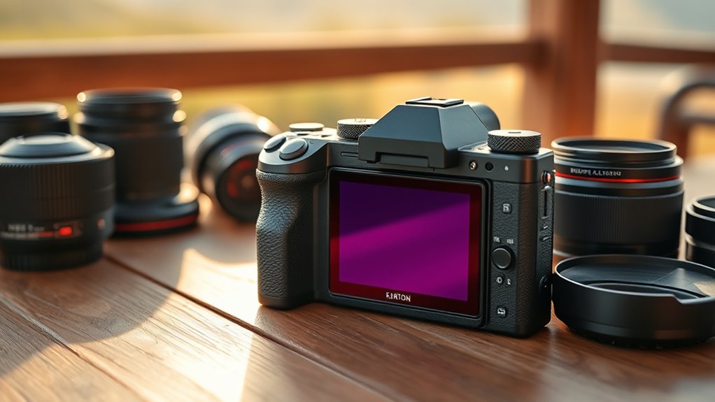 sensor size autofocus lenses