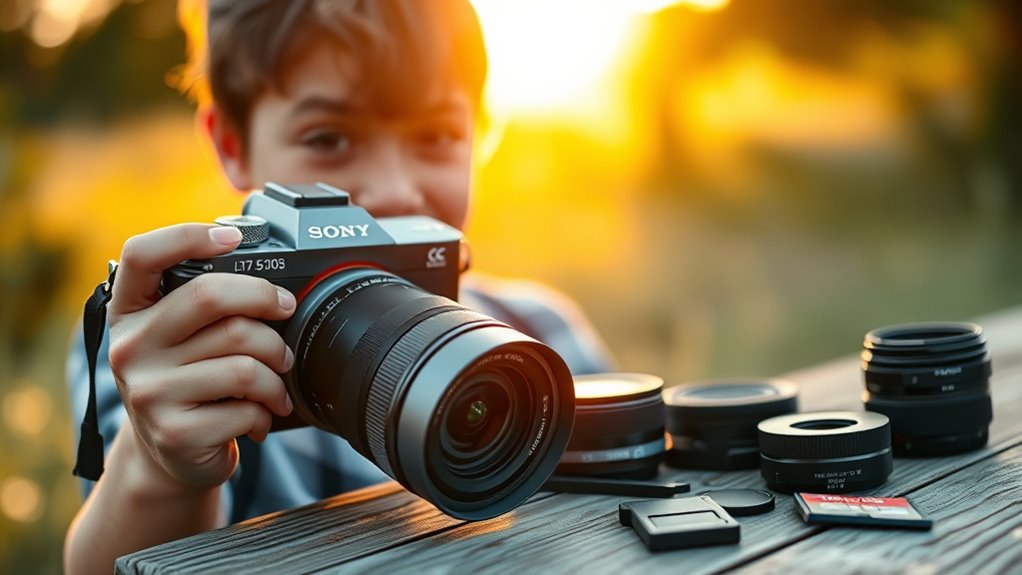 sensor size autofocus usability
