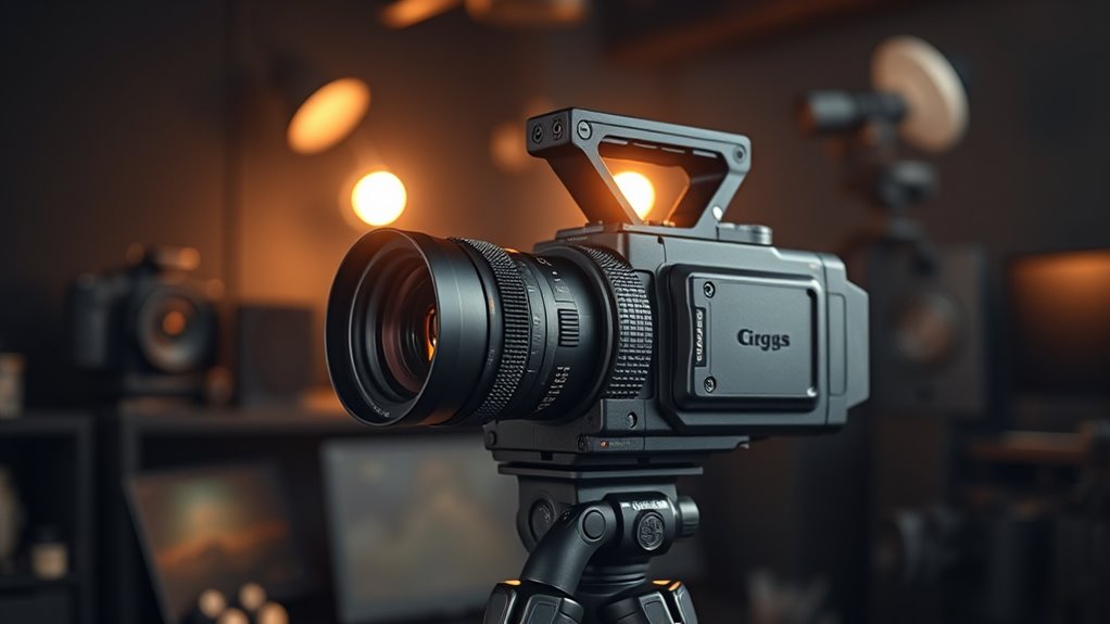 sensor size iso stability