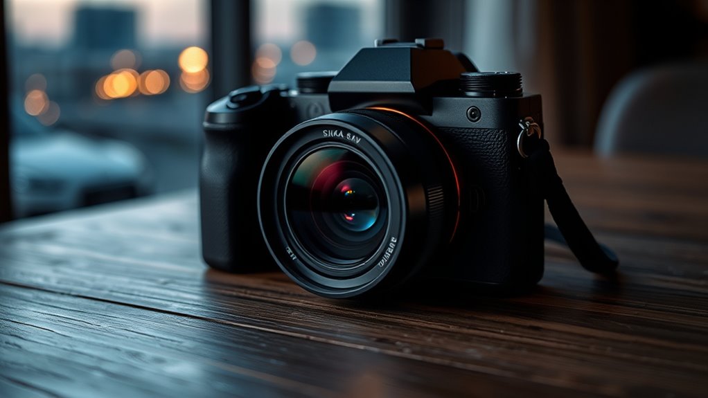 sensor size lens aperture