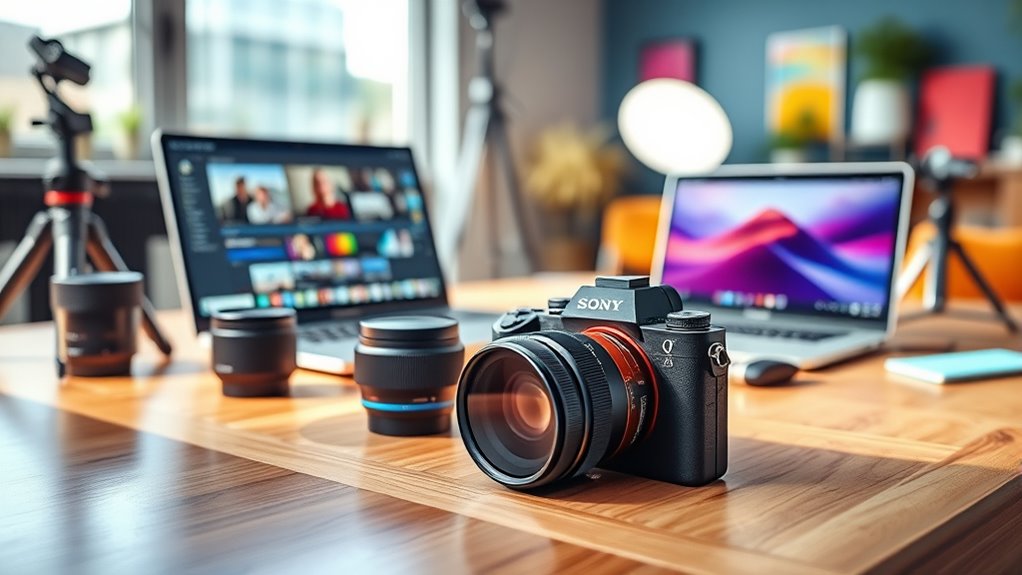 sensor size lens versatility